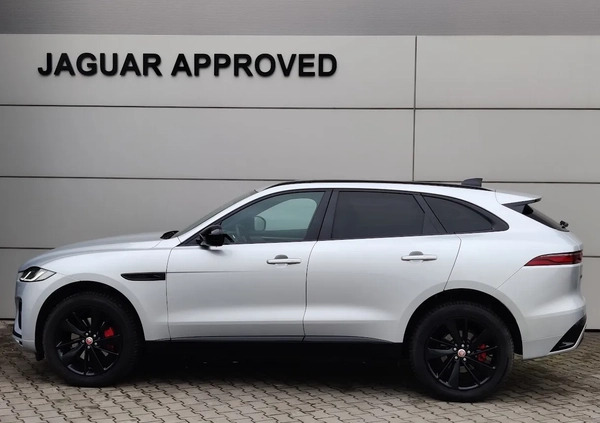 Jaguar F-Pace cena 279900 przebieg: 36673, rok produkcji 2022 z Wrocław małe 121